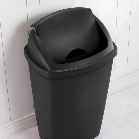 Plastic Trash Can 40L